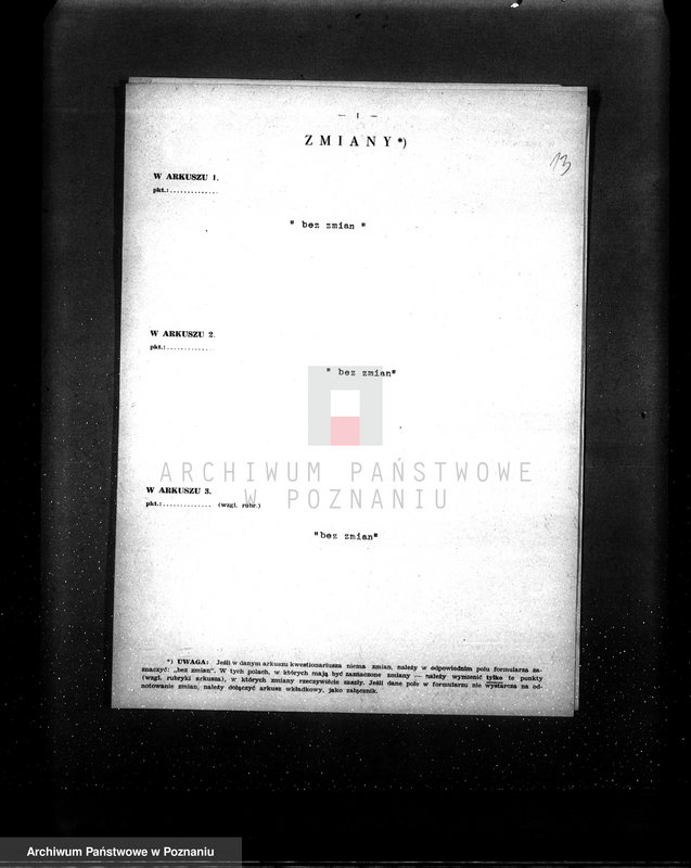 Obraz 17 z jednostki "Kwestionariusz Cegielnia Parowa w Witaszycach pow. jarociński"