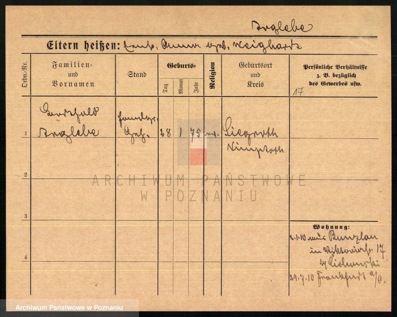 Obraz 19 z jednostki "Arędzka - Arndt"