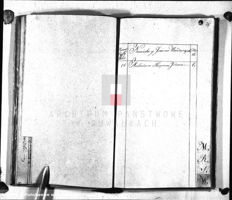 image.from.unit.number "Księga Duplicat Aktów Urodzonych, Zeszłych i Zaślubionych Proboszcza i Urzędnika Stanu Cywilnego Parafii Ewangelickiey Sereyskiey na Rok 1830 Sporządzona"