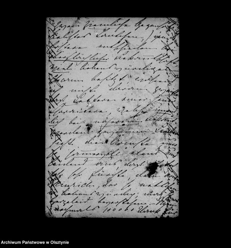 image.from.unit.number "/Fragmente v. Briefen der Violet Swiney, geb. Gfin Schlippenbach aus Sallingen England an Anna Gfin Lehndorff geb. Hahn/"