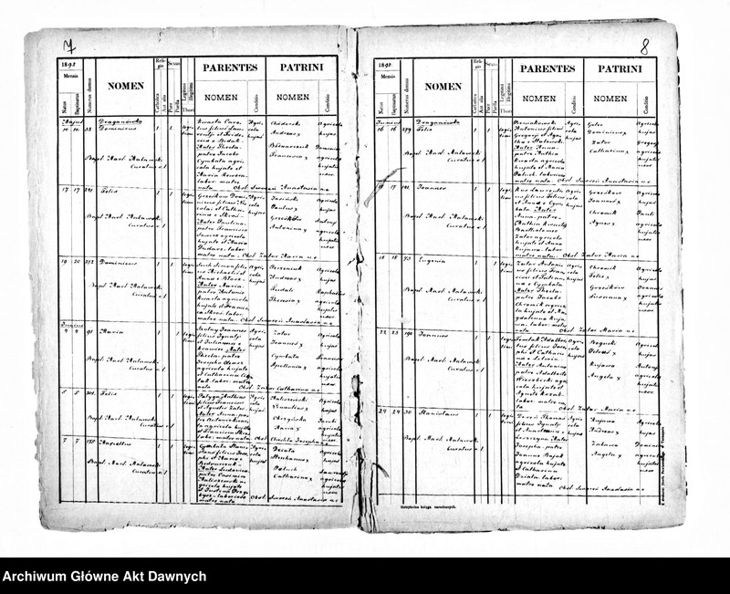 image.from.unit.number "Parafia: Draganówka. Dekanat: Tarnopol. Kopie z ksiąg metrykalnych ur., śl., zg. dla wsi Draganówka i Poczapińce."