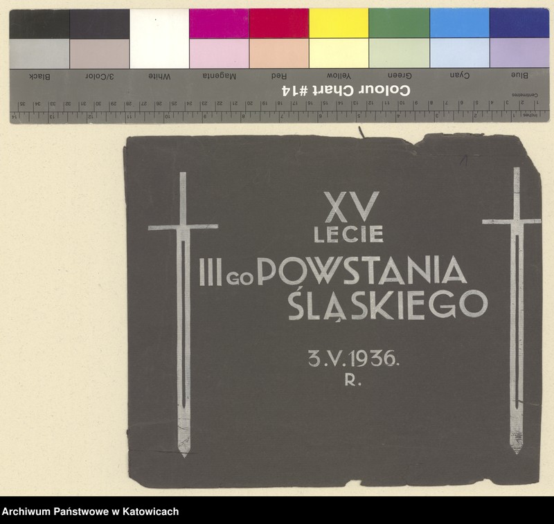 Obraz 2 z jednostki "[Album fotograficzny uroczystości 15 rocznicy III powstania śląskiego]"
