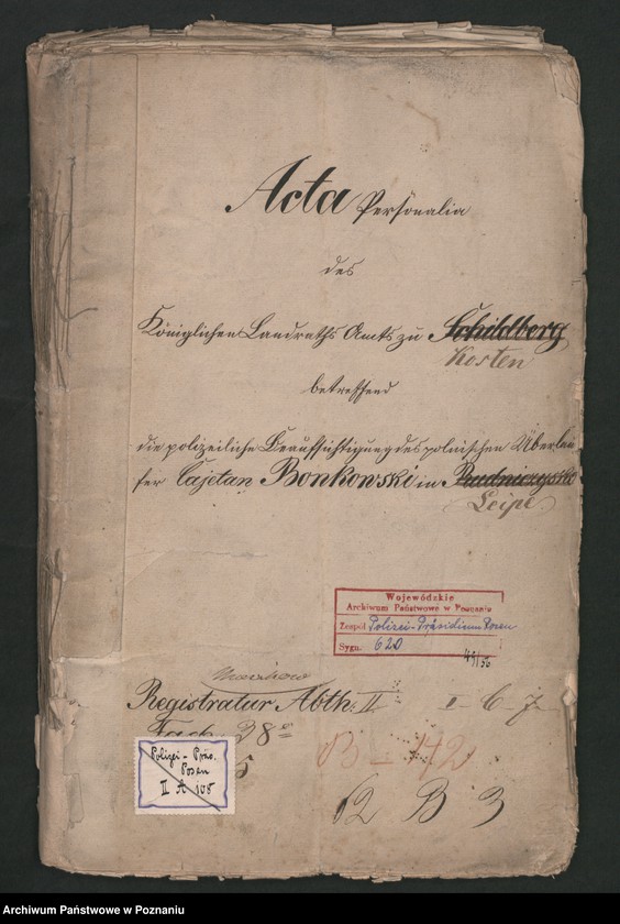 Obraz 2 z jednostki "A. betr. Cajetan Bonkowski in Leipe"