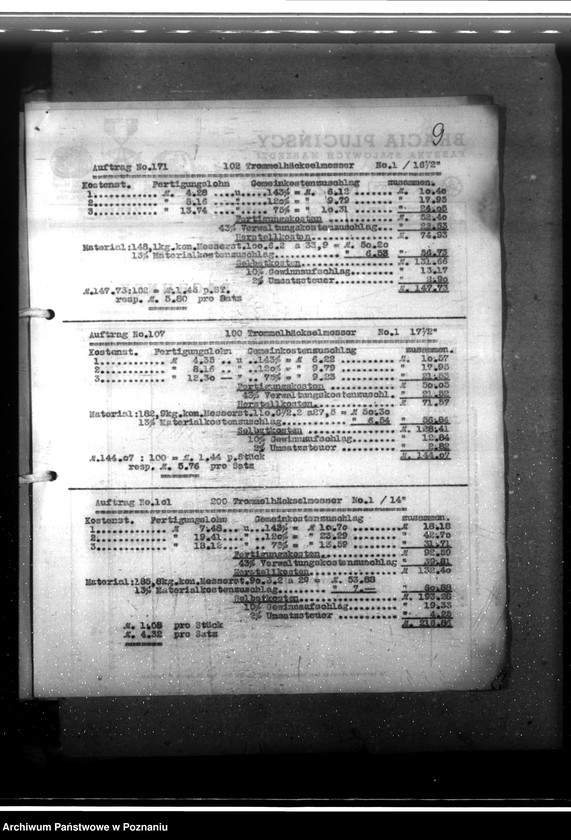 Obraz 13 z jednostki "Preisgestaltung der landwirtschaftlichen Maschinen"