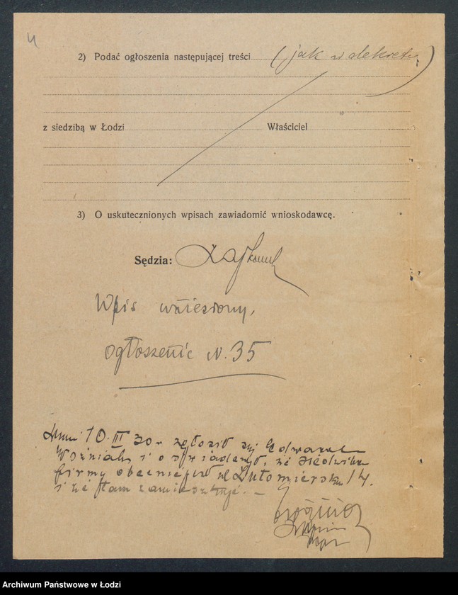 Obraz 6 z jednostki "Edward Woźniak – handel win i wódek"