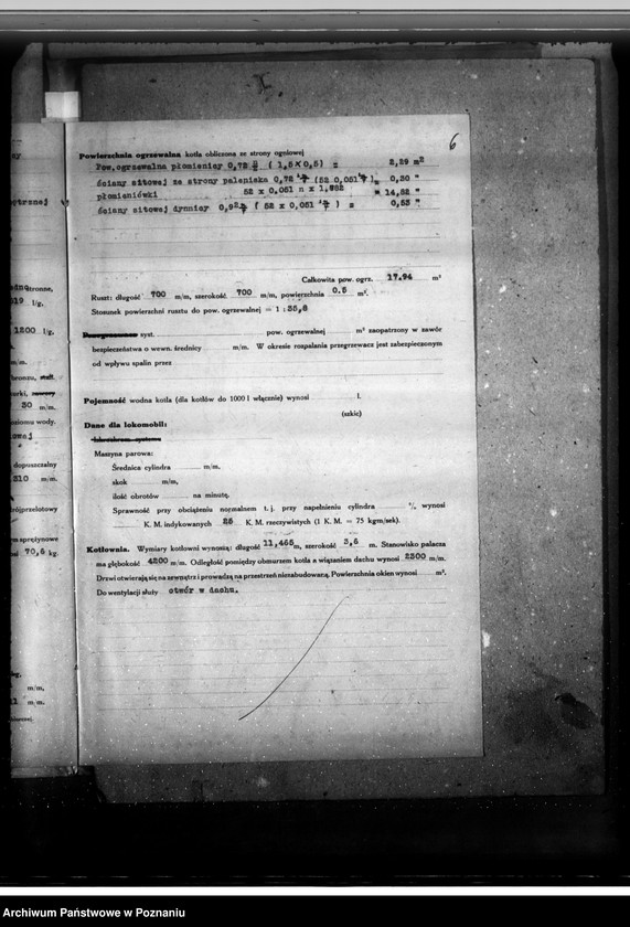 Obraz 10 z jednostki "Tartak parowy Steinerta w Koźminie pow. krotoszyński nr woj. 398"