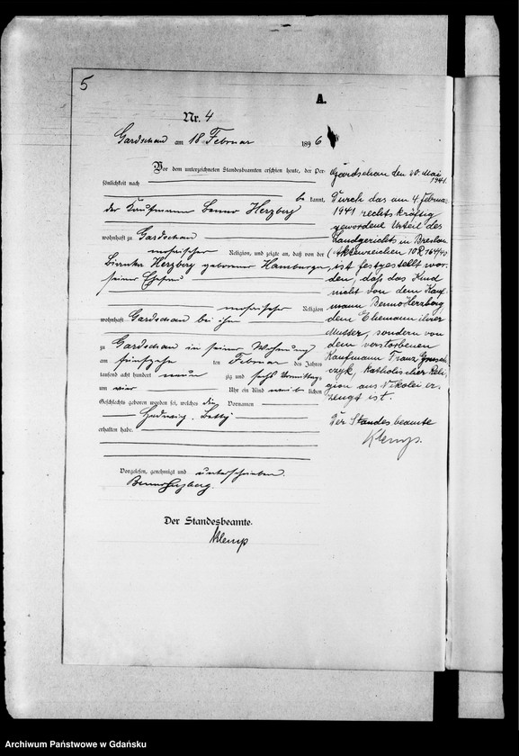 image.from.unit.number "Księga urodzeń"