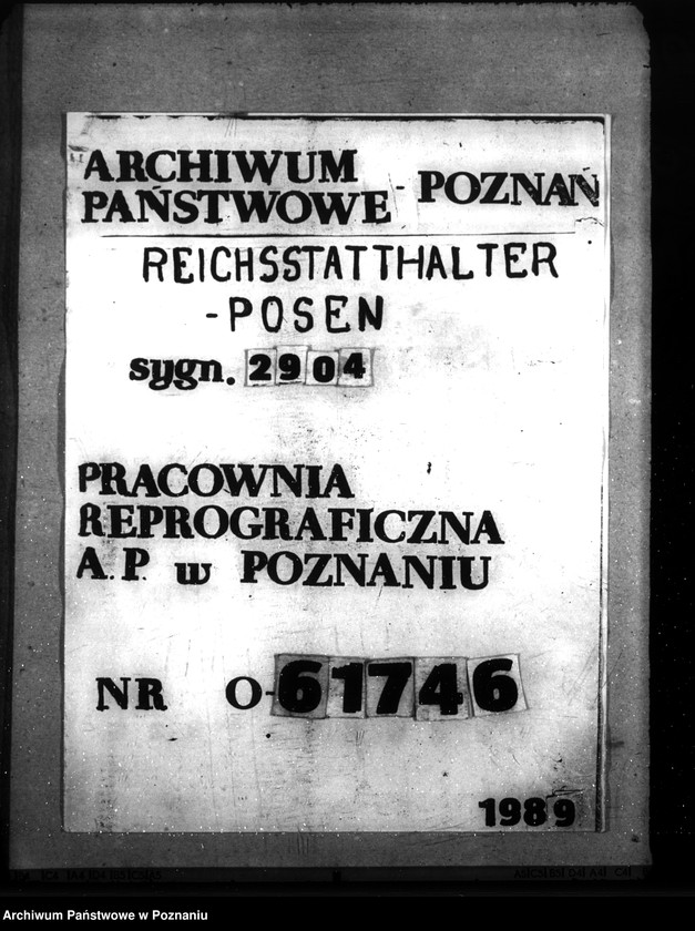 Obraz 1 z jednostki "Pferdedepot der Polizei - Hermanntal bei Neustadt (Posadowo, powiat Nowy Tomyśl) II"