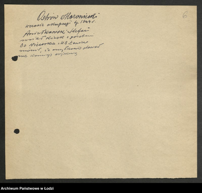 Obraz 7 z jednostki "Akta dotyczące spraw członków partii A, B, C, D, G, I, K"