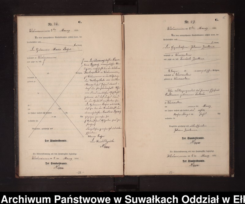 image.from.unit.number "Sterbe-Neben-Register des Preussischen Standes-Amtes Widminnen Kreis Loetzen"