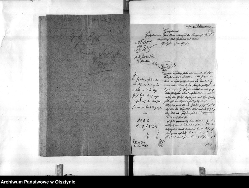 image.from.unit.number "Anstellung des Invaliden Gillmann [Johann Franz] in der Regierungs Kanzlei"