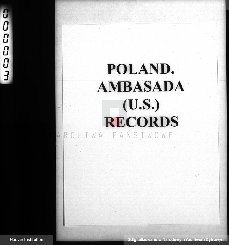 Obraz z jednostki "Despatches and instructions, 1926-1944, Reports, 1926"