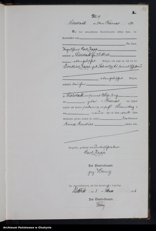 image.from.unit.number "Geburts-Neben-Register Nr 1 - 85"