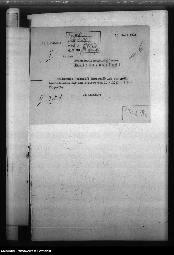 Obraz 10 z jednostki "Notdienstverpflichtung der Ärzte"