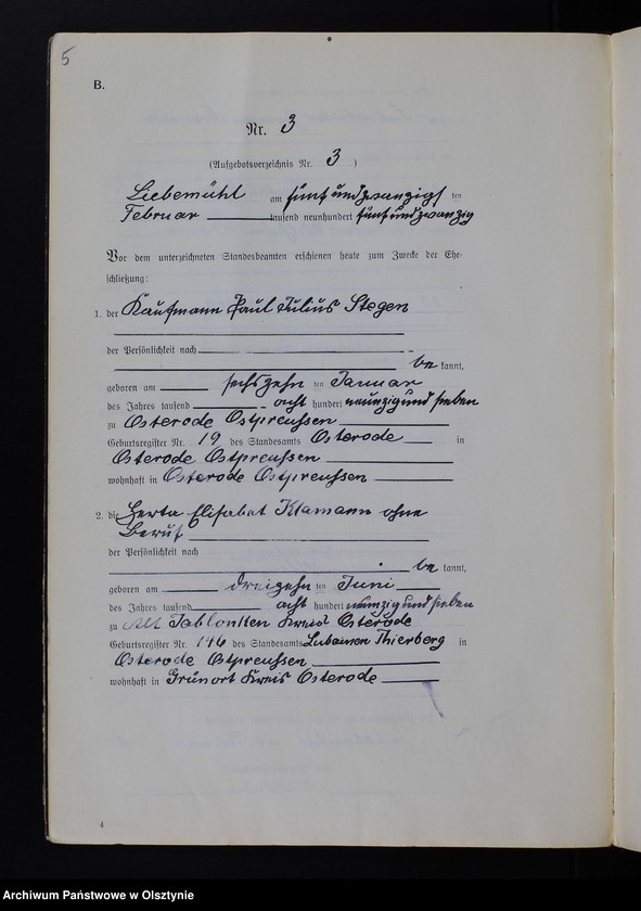 image.from.unit.number "Heirats-Neben-Register Nr 1-25"