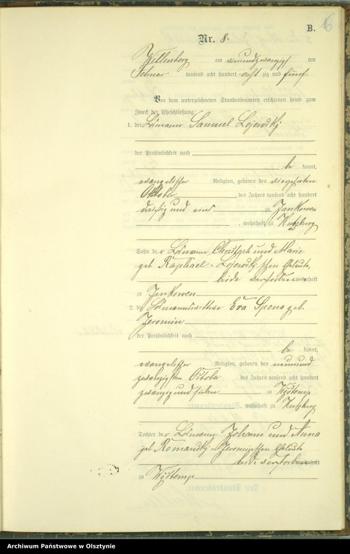 image.from.unit.number "Heiraths-Neben-Register Nr 1 - 53"