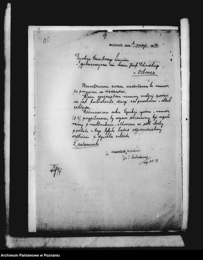 Obraz 13 z jednostki "Prywatne Liceum i Gimnazjum Męskie- Ostrów"