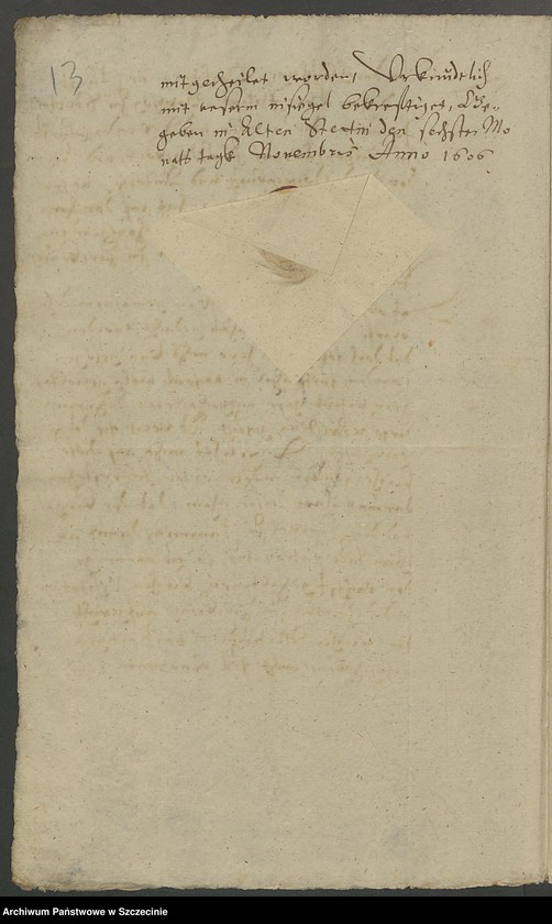 image.from.unit.number "Kirche zu Zirkwitz [Cerkwica]."