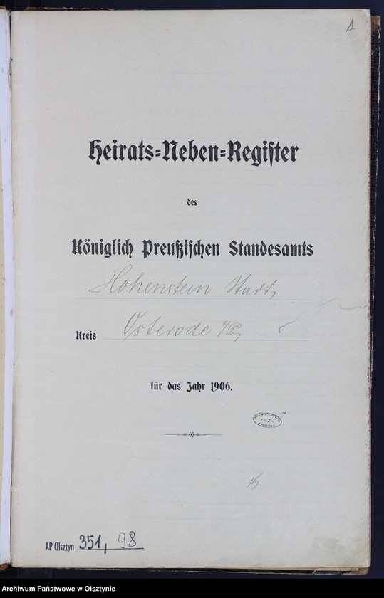 image.from.unit.number "Heirats-Neben-Register Nr 1 - 17"