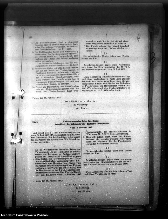 Obraz 8 z jednostki "Verordnungsblatt Nr. 5"