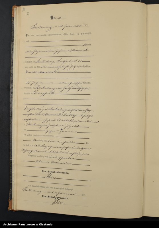 image.from.unit.number "Sterbe-Neben-Register Nr 1 - 376"