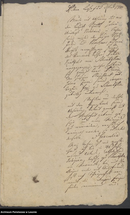 Obraz 15 z jednostki "[Akta in Sachen des bürgerlichen Schmiedts Kahlmann gegen den Juden Hirsch Löwenheim]"