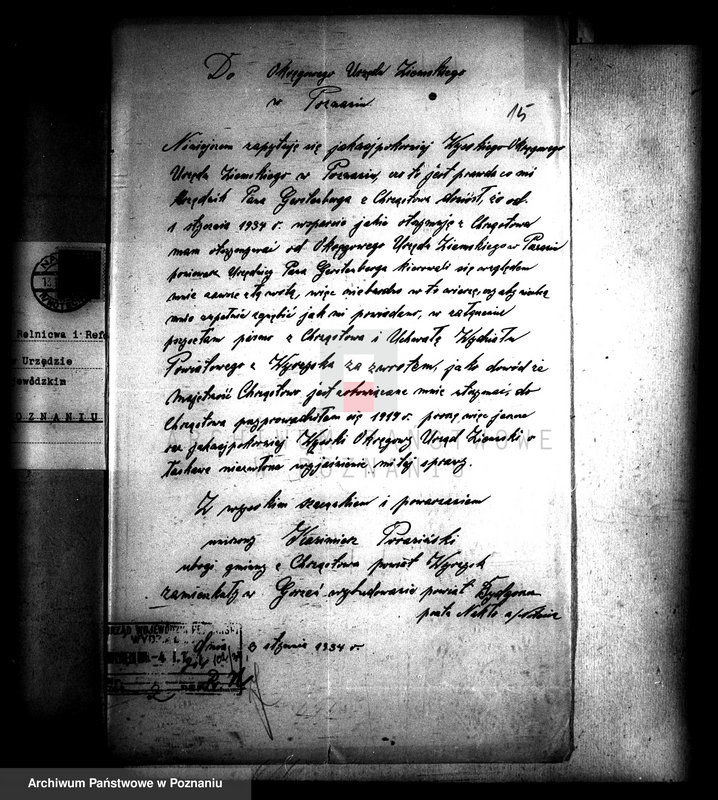 Obraz 19 z jednostki "Majątek Chrząstowo powiatu wyrzyskiego sprawy gminne i ubogich"