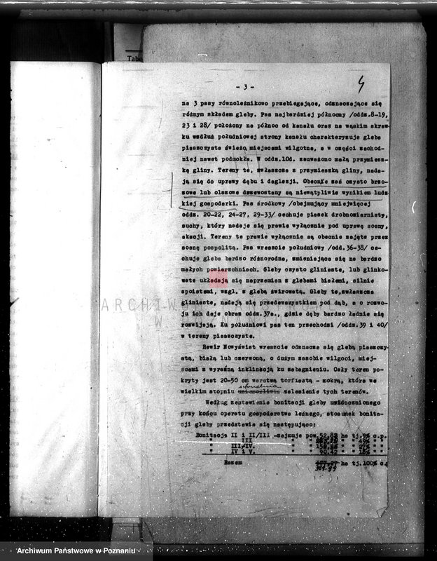 Obraz 8 z jednostki "Las majętność /Siekówko/ powiat kościański plan urządzenia 1933-1943"