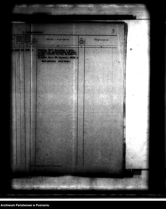 Obraz 7 z jednostki "Majątek Łukowo powiatu obornickiego wyłączenie z art. 4 i 5 ustawy o wykonaniu reformy rolnej"