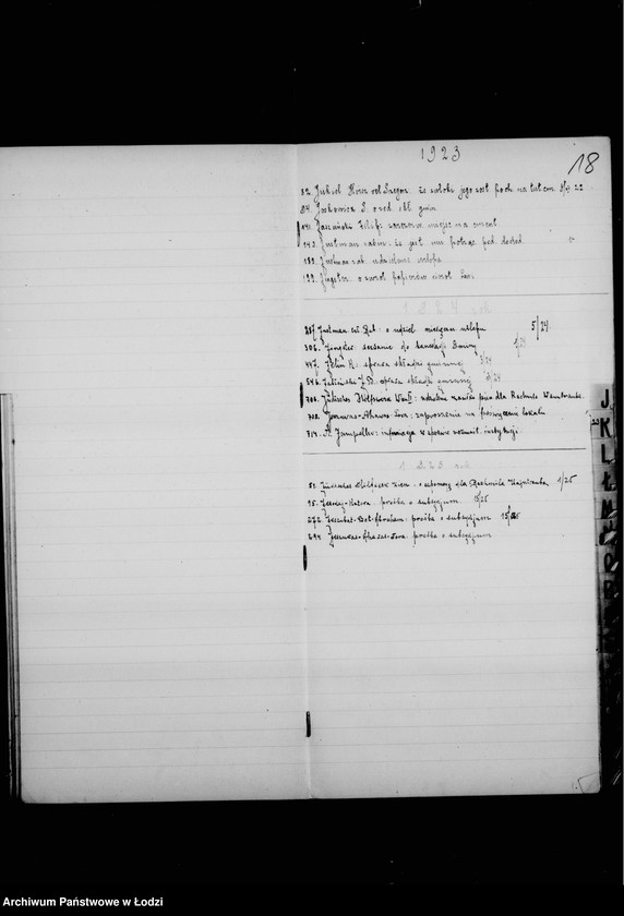 Obraz 20 z jednostki "[Skorowidz do dziennika]"