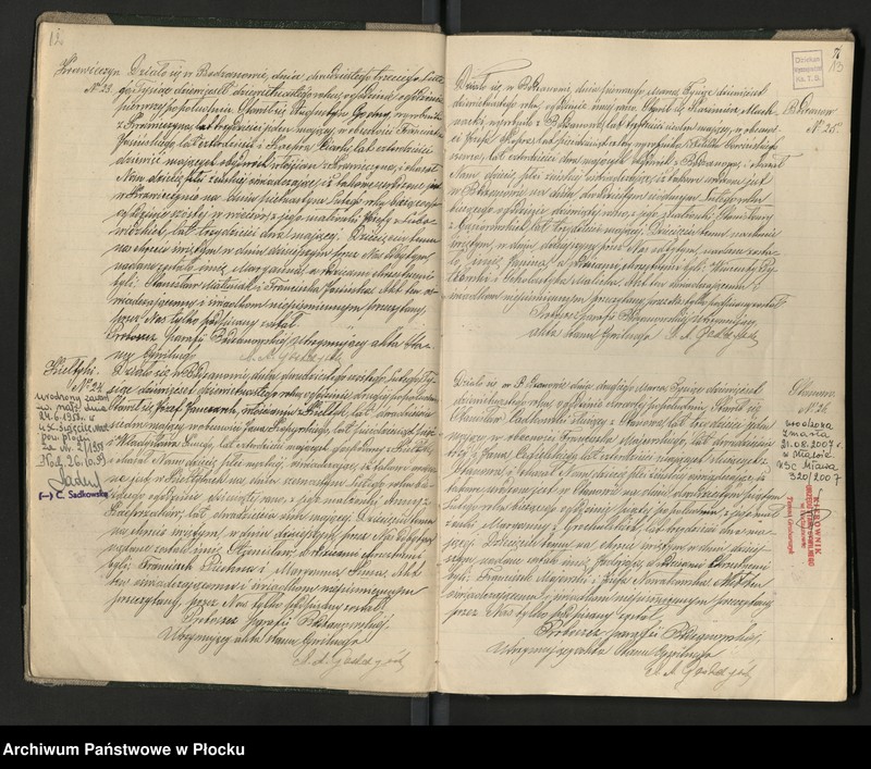 image.from.unit.number "Akta urodzeń, małżeństw i zgonów"