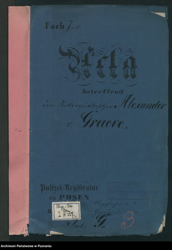 Obraz 2 z jednostki "A. betr. Alexander von Graeve in Carlshof"