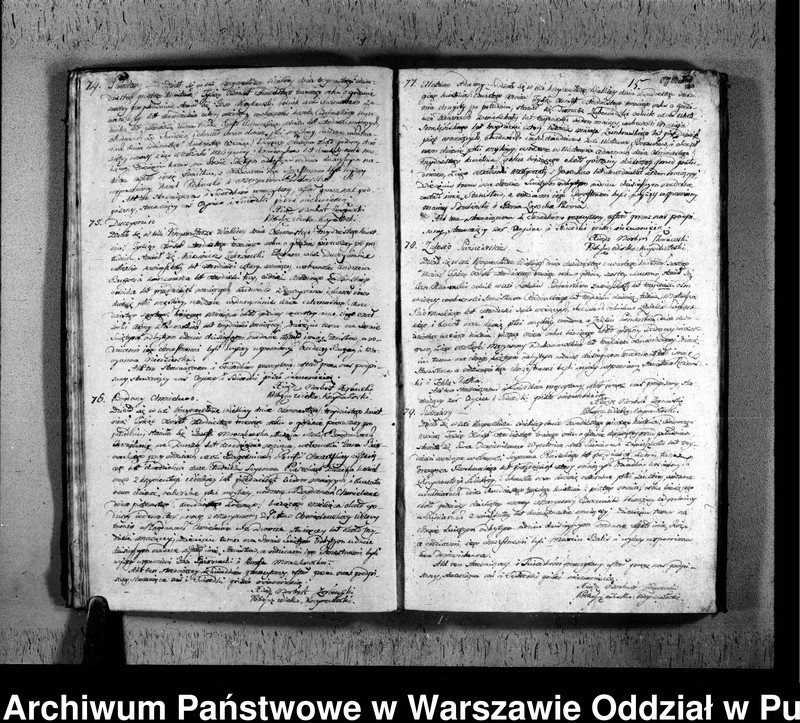image.from.unit.number "Akta urodzeń, małżeństw i zgonów"