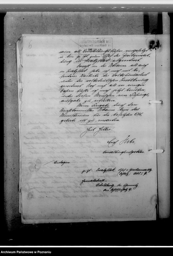 Obraz 10 z jednostki "Nebe, Bruno - komisarz obwodowy"