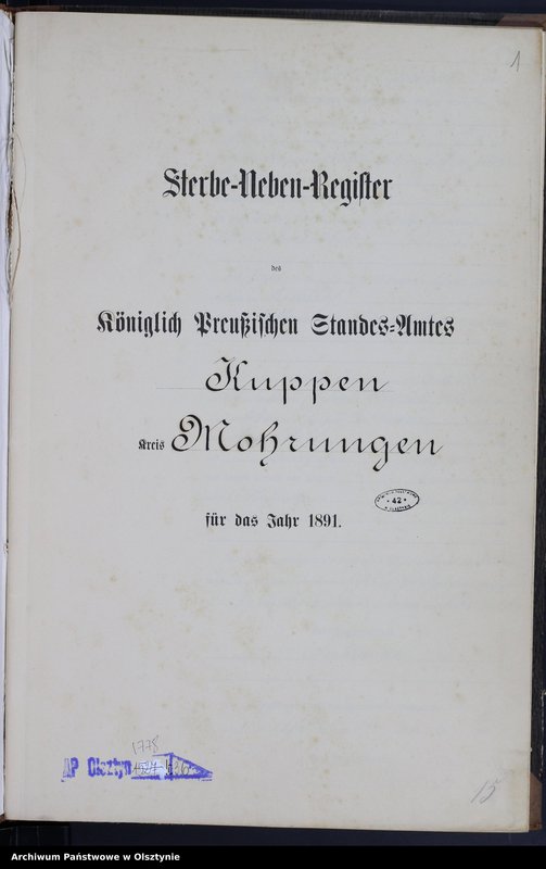 image.from.unit.number "-Sterbe-Neben-Register Nr 1 - 19"