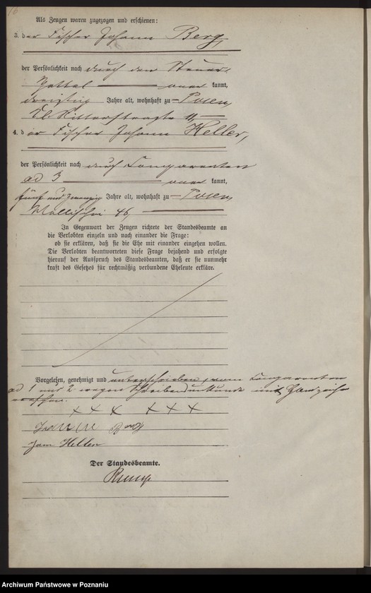 Obraz 19 z jednostki "Księga małżeństw t. I"