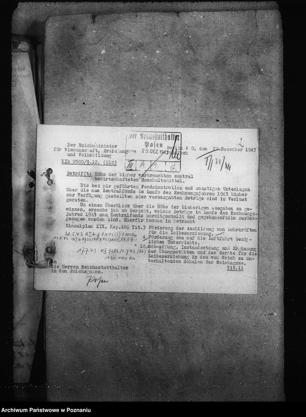 Obraz 6 z jednostki "Mittel für Leibeserziehung. Pflege der Luftfahrt an Leherbildungsanstalten"