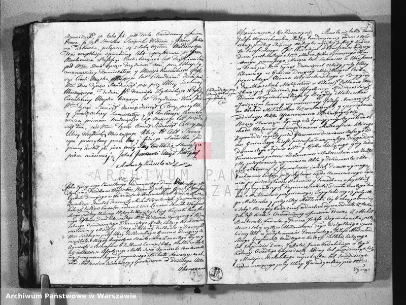 Obraz 7 z jednostki "Akta małżeństw"