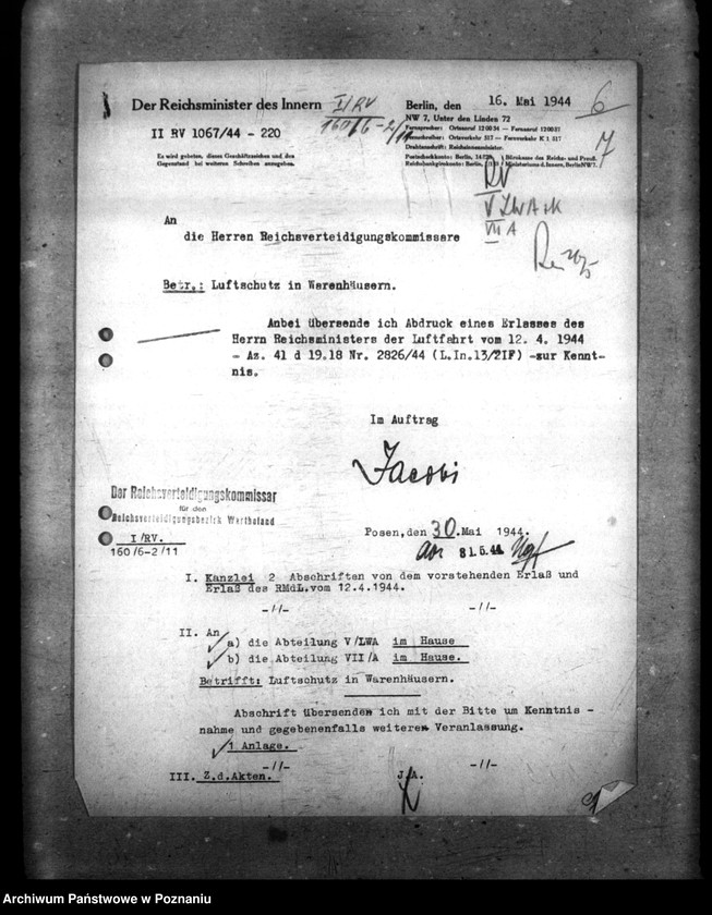 Obraz 11 z jednostki "Luftschutzmassnahmen bei Ausstellungen"