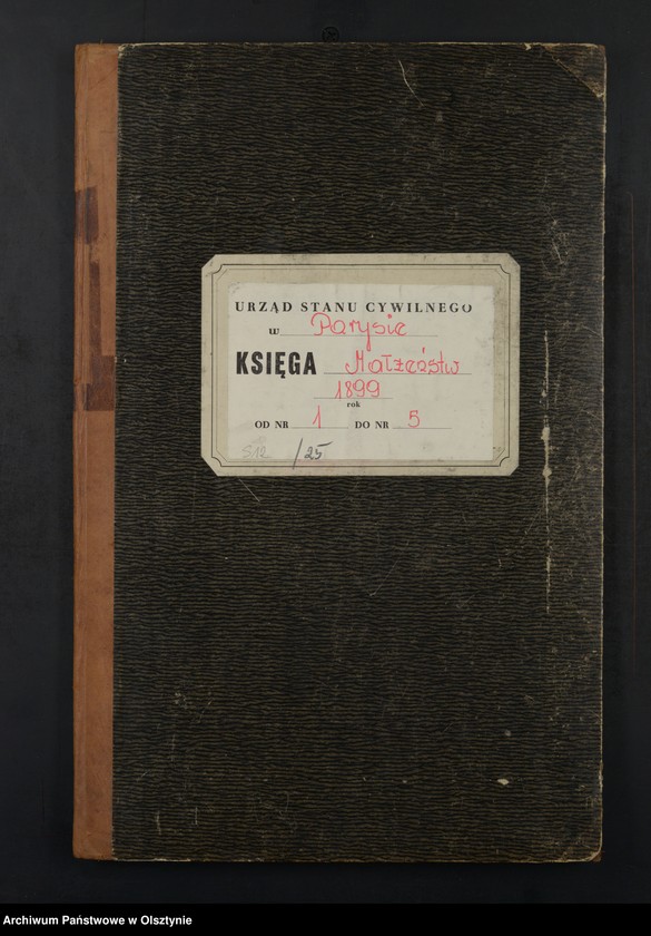 image.from.unit.number "Heiraths-Neben-Register Nr 1 - 5"