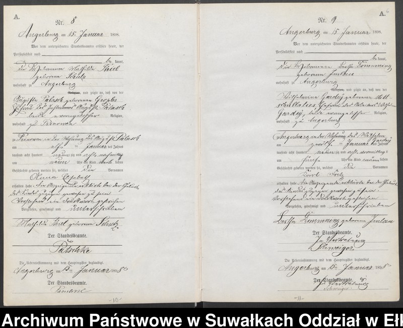 image.from.unit.number "Geburts-Neben-Register des Preussischen Standes-Amtes Angerburg Kreis Angerburg"