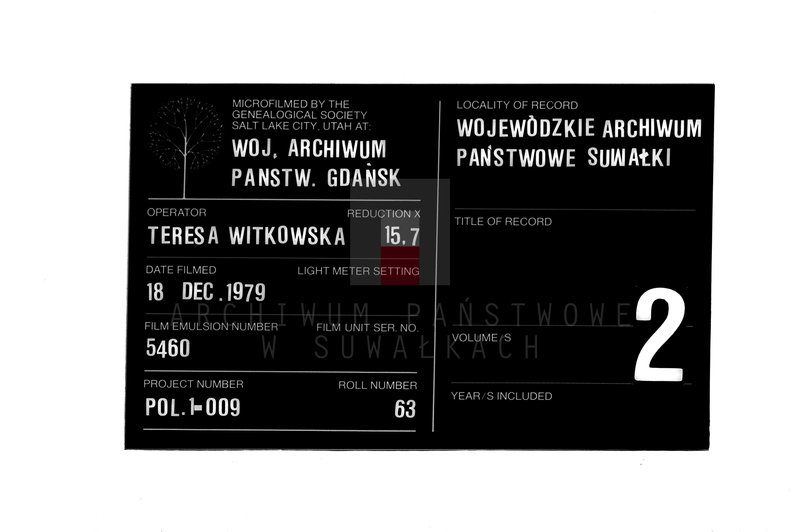 image.from.unit.number "Duplikat urodzonych, zaślubionych i zmarłych parafii suwalskiej na rok 1867"