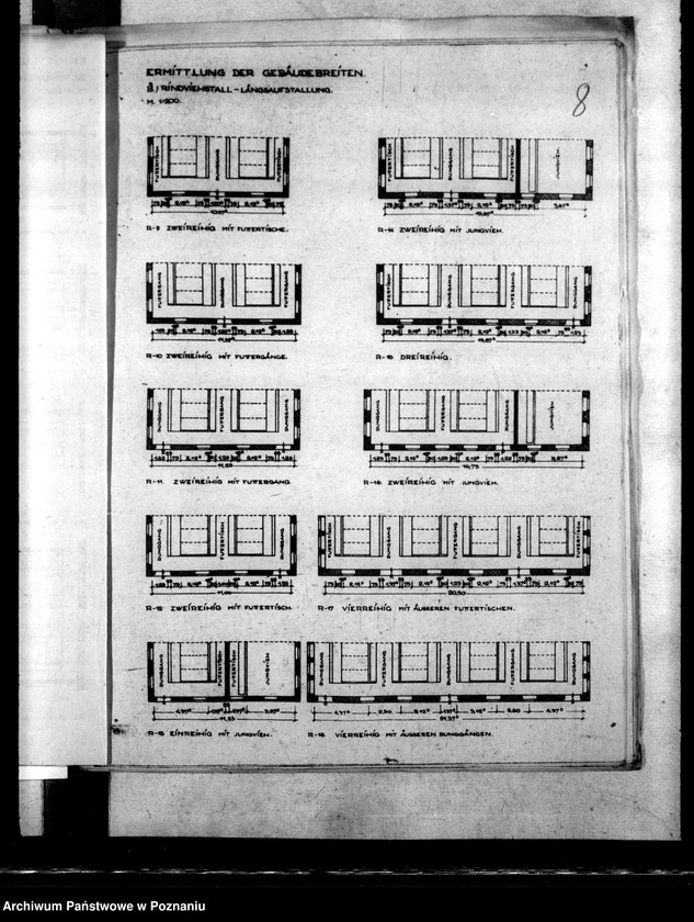 Obraz 12 z jednostki "Grundlagen zur Schaffung einheitlicher Gebäudeteile im ländlichen Bauwesen"