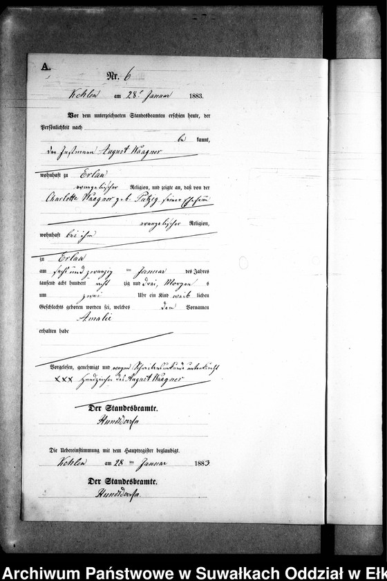 image.from.unit.number "Geburts-Neben-Register des Preussischen Standes-Amtes Kehlen Kreis Angerburg"