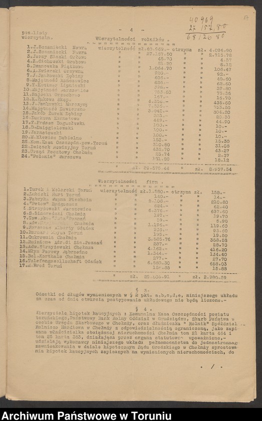 image.from.unit.number "[Jan Mieczysław Sczaniecki. Pisma dot. postępowania wobec spółdzielni "Rolnik" w Chełmży w stanie upadłości, list inż. B. Dobrzyckiego nt. organizacji Pierwszej Pomorskiej Wystawy Turystycznej w Toruniu, dyplom z Pom. Wystawy Ogrodniczo - Przemysłowej]"