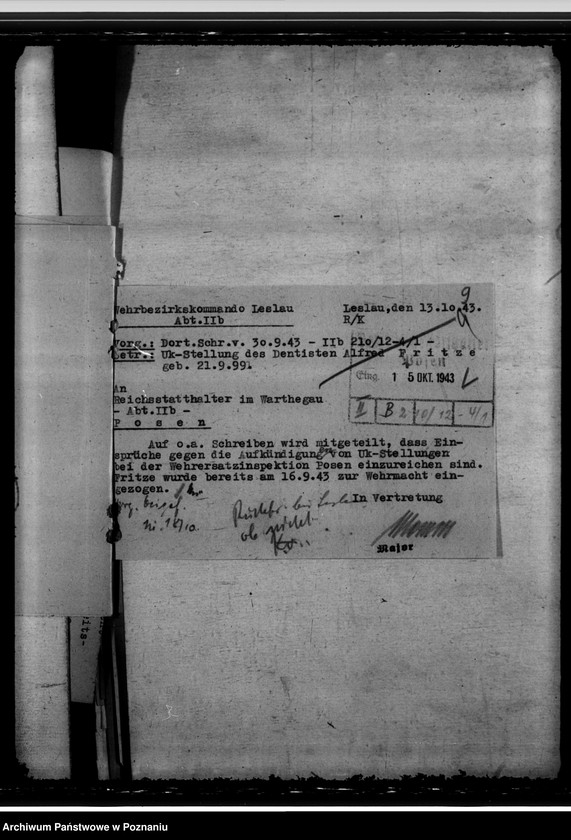 Obraz 13 z jednostki "Niederlassung der Dentisten"