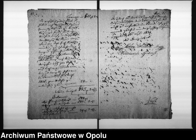 Obraz 15 z jednostki "Acta betreffend: die Ablösung der Anton und Juliana Rigol