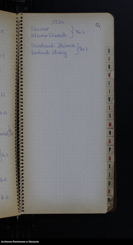 image.from.unit.number "Alphabetisches Namenverzeichnis zum Heiratsbuch"