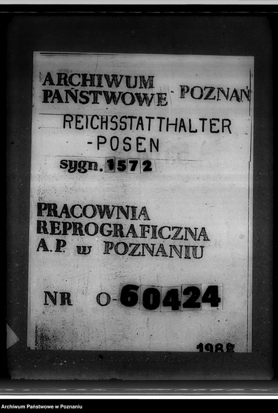 Obraz 8 z jednostki "Landrat in Gnesen (Gniezno)"