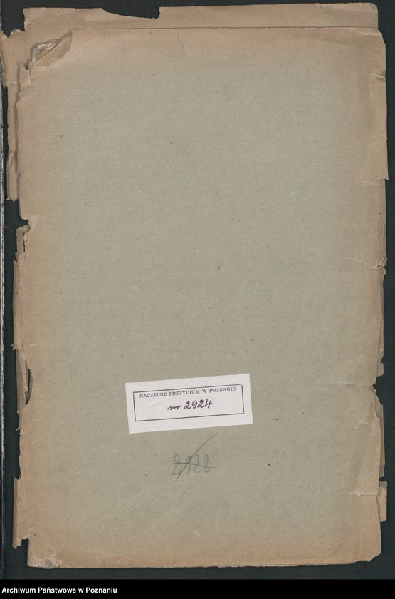 Obraz 3 z jednostki "Ludwig von Karczewski in Czarnotki und die im Kreise Schroda /Środa/ gefundenen Ausrüstungsgegenstände."